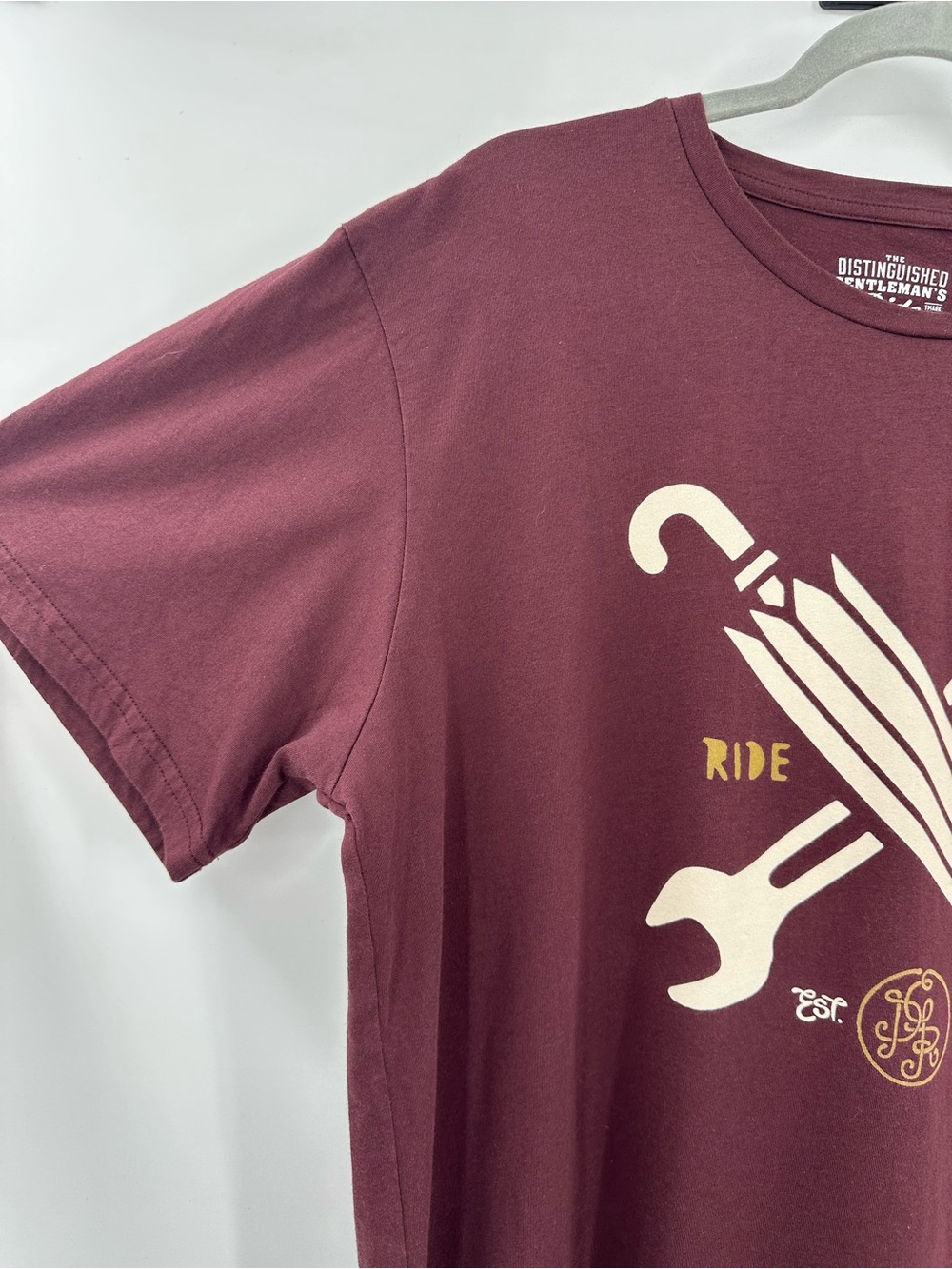 Distinguished Gentlemen’s Ride DGR 'Ride Dapper' Graphic Tee - Picture 3 of 14